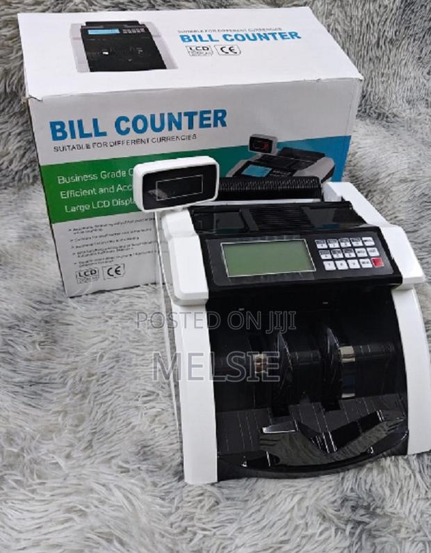 New Money Counter Machine, Advanced Fake Detection - main view