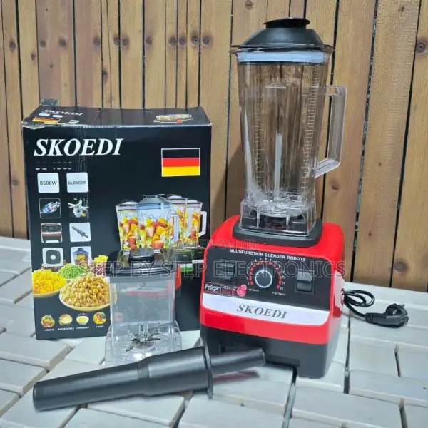 Efficient and Convenient 2-in-1 2.5l Skoedi 4500w Blender
