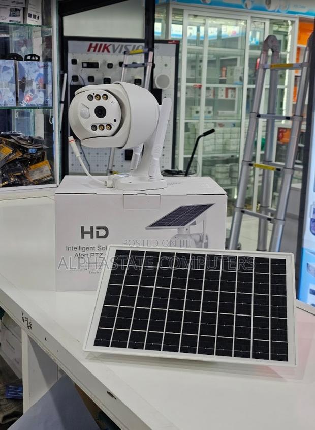 Wireless Solar PTZ Camera Hd With Intelligent Alerts and Full Outdoor