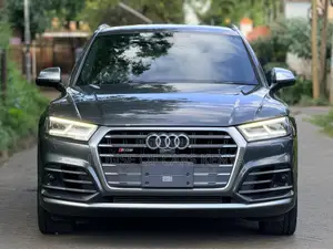 Audi SQ5 3.0T Premium Plus AWD 2018 Gray