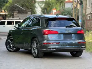 Audi SQ5 3.0T Premium Plus AWD 2018 Gray