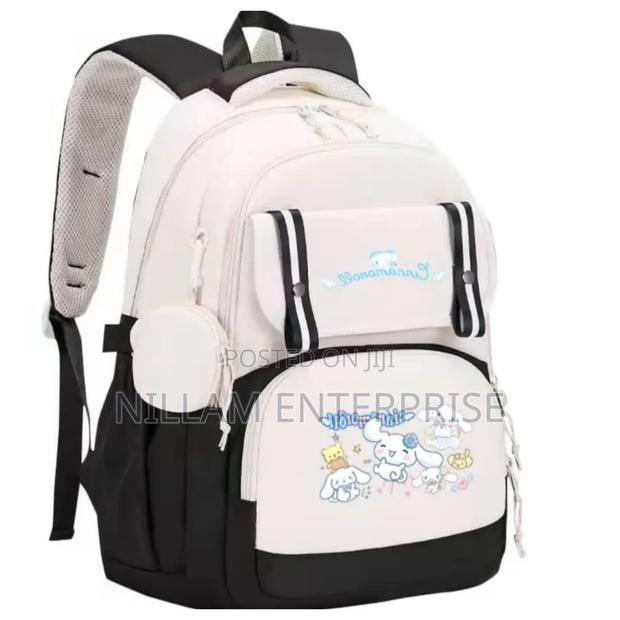 Cinnamoroll Large-Capacity Cartoon Backpack