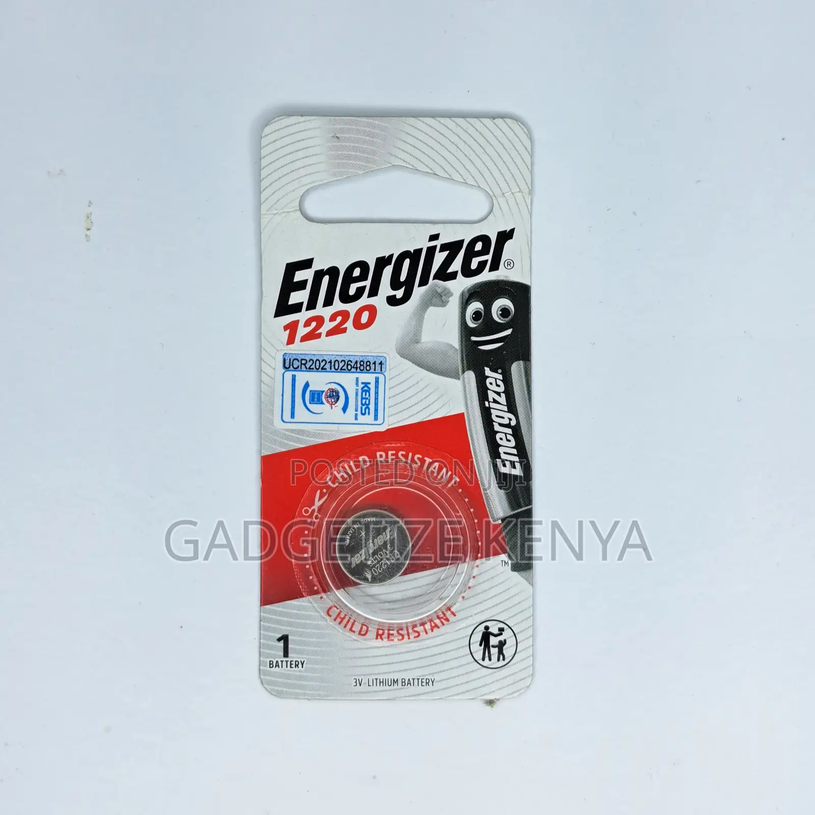 Cr1220 Coin 3v Cell Battery