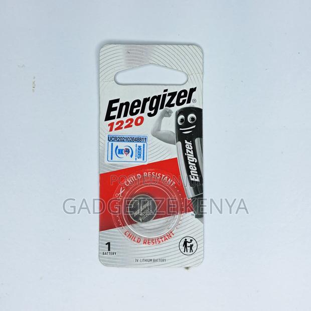 Cr1220 Coin 3v Cell Battery - thumbnail 2