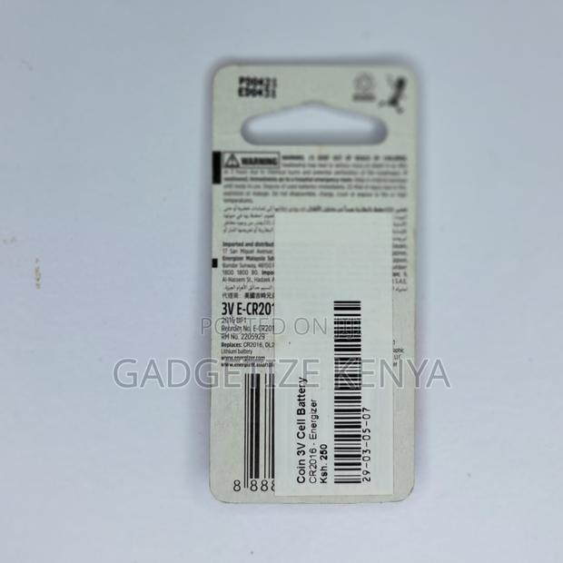 Cr1220 Coin 3v Cell Battery - thumbnail 3