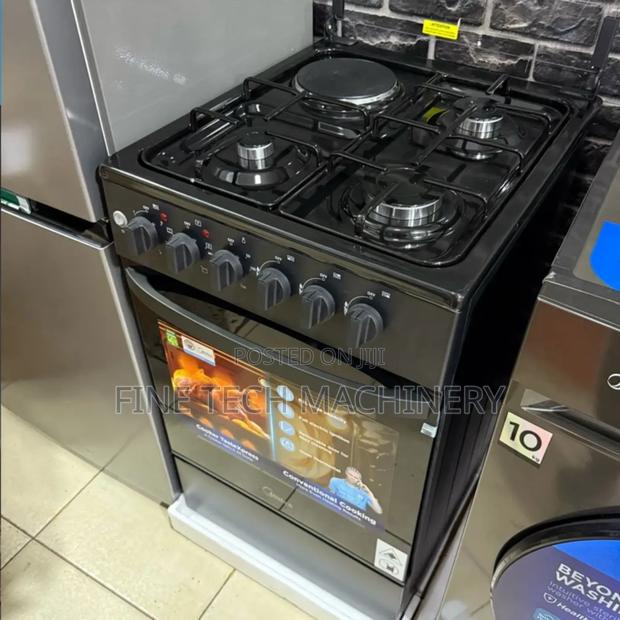 Midea Black 50*60cooker - main view