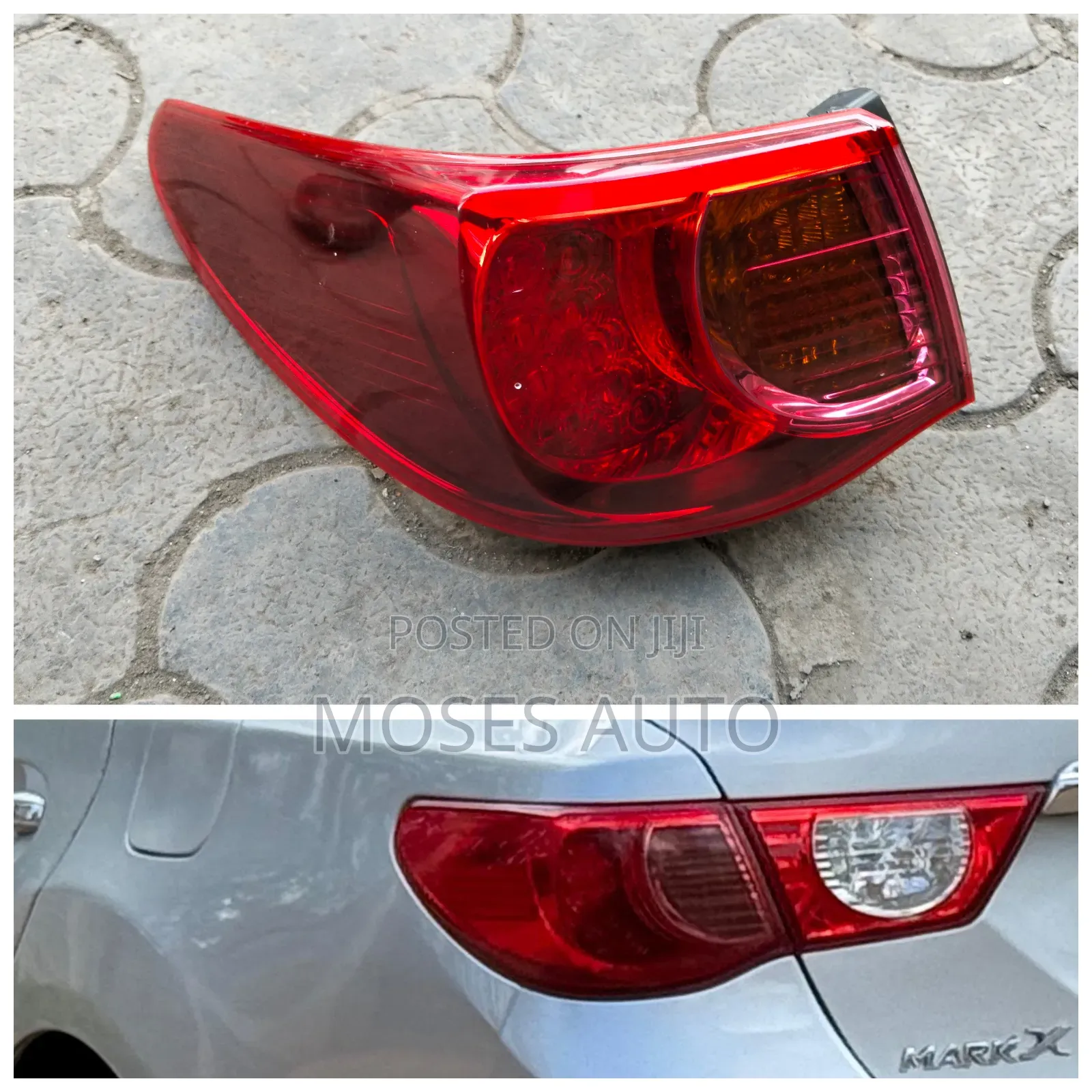 Mark X Grx 130/2010,2012 Taillight, Back Light, Backlight, Tail Light
