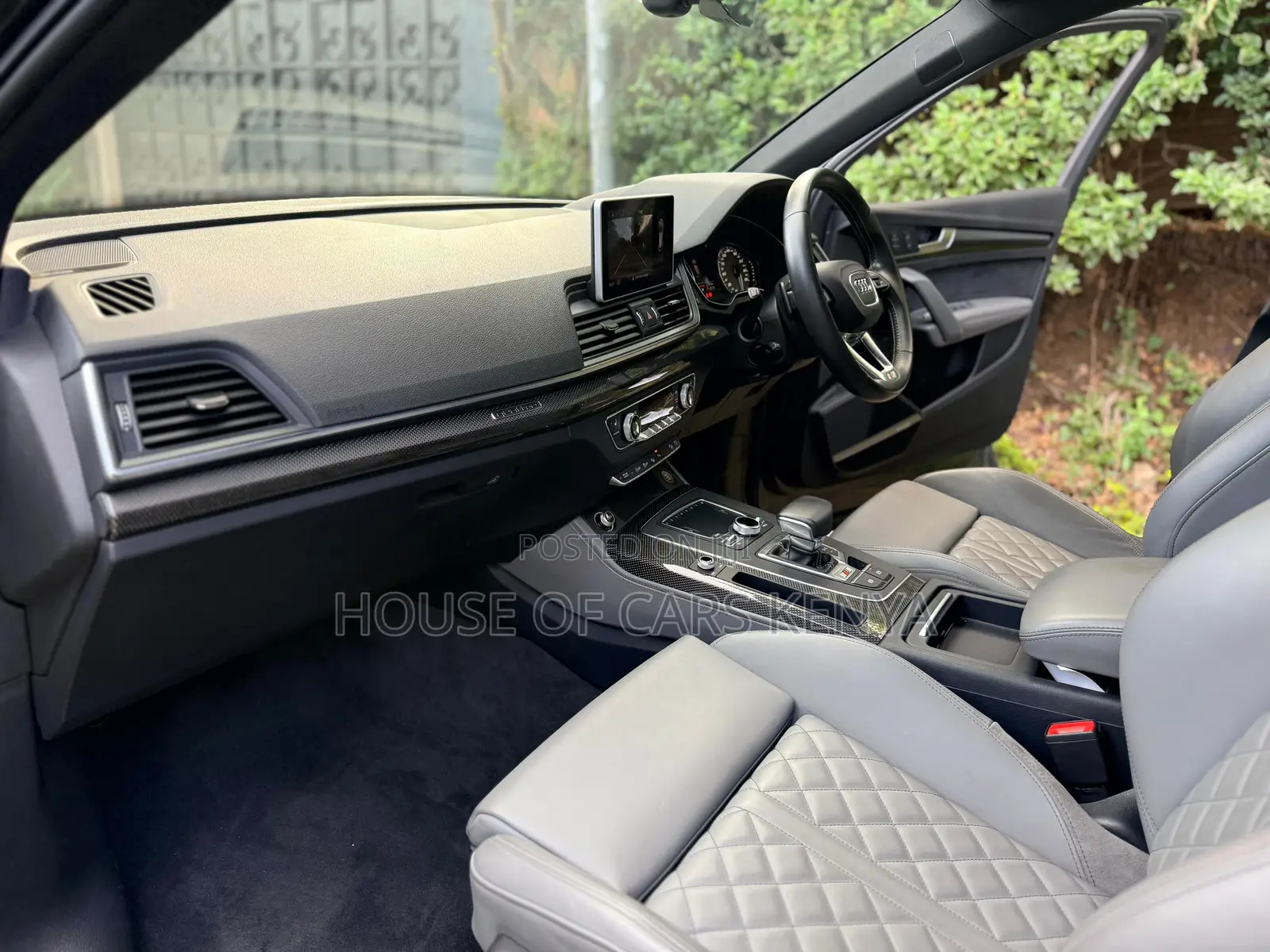 Audi SQ5 3.0T Premium Plus AWD 2018 Gray