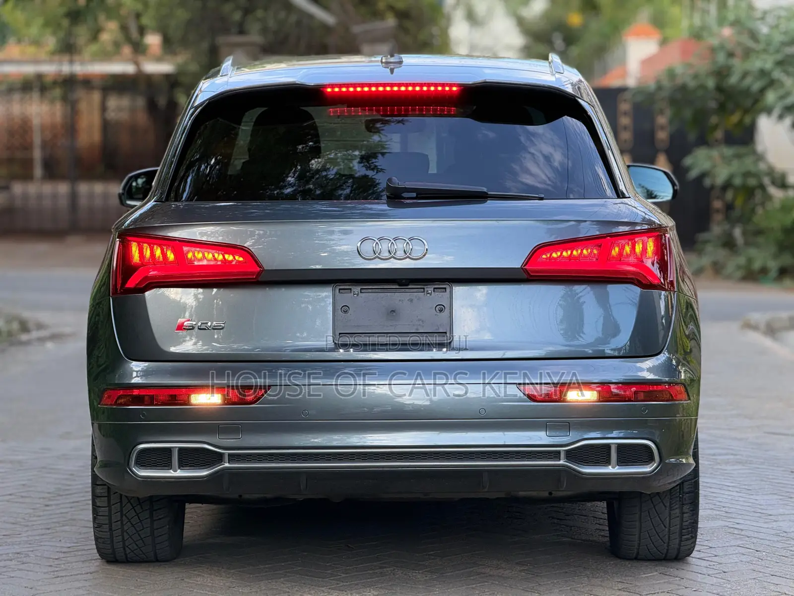 Audi SQ5 3.0T Premium Plus AWD 2018 Gray