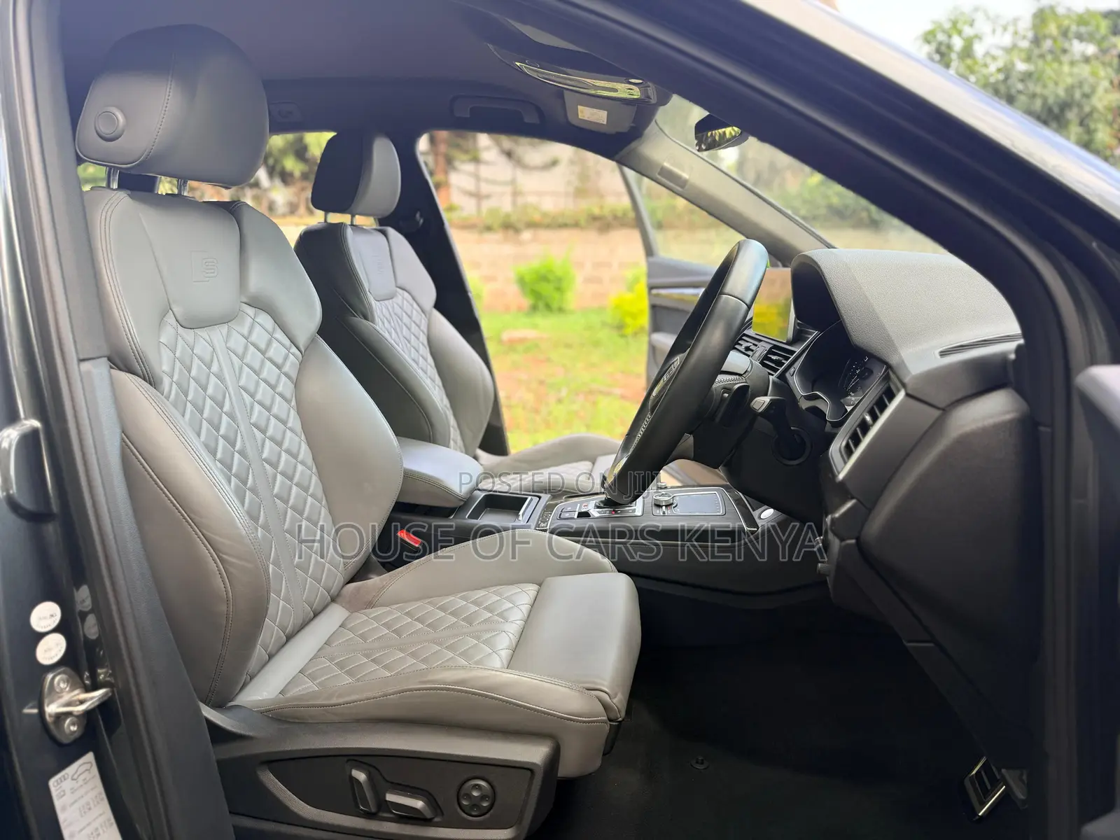 Audi SQ5 3.0T Premium Plus AWD 2018 Gray