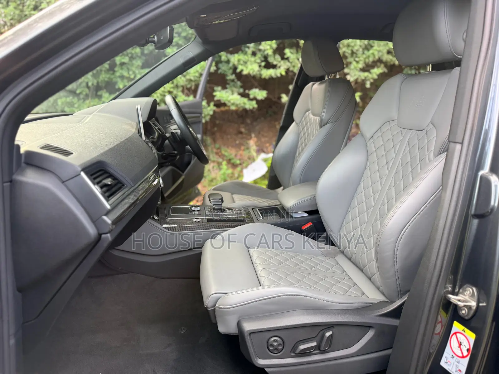 Audi SQ5 3.0T Premium Plus AWD 2018 Gray