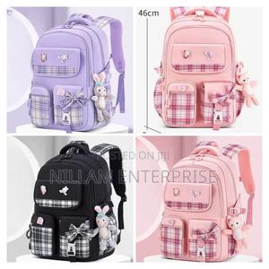 Checkered Student Backpack* - thumbnail 2