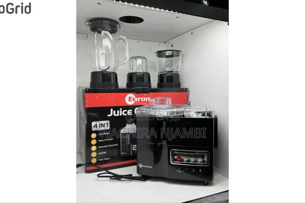 Euromax 4 in 1 Juicer - main view