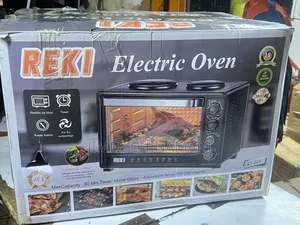 Reki 48l Oven With Rotisserie 2 Plates