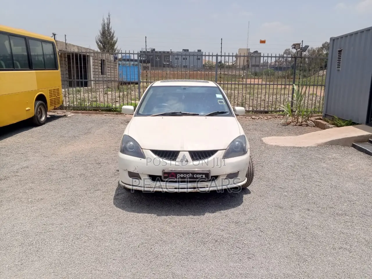 Mitsubishi Lancer 2004 White
