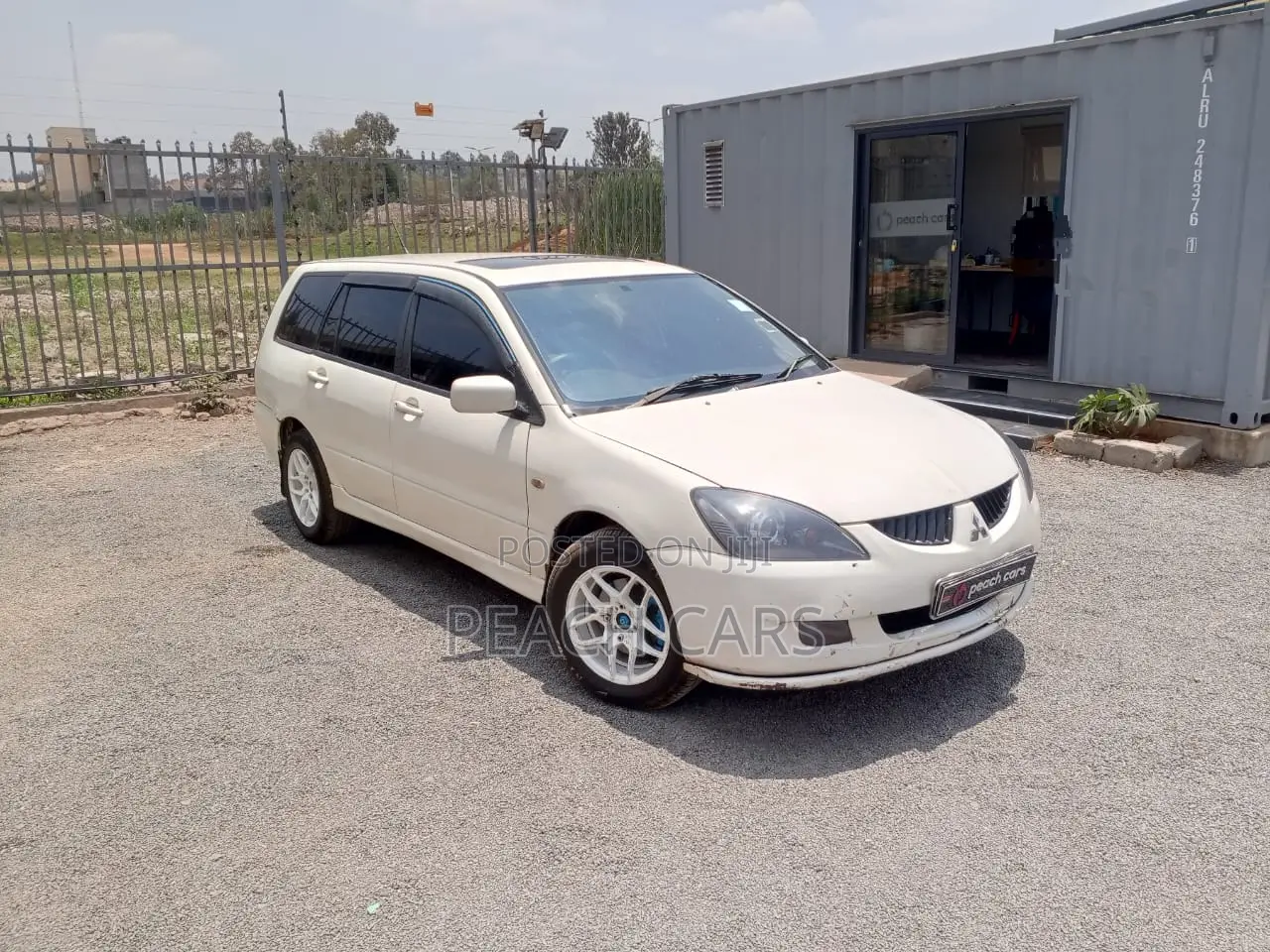 Mitsubishi Lancer 2004 White
