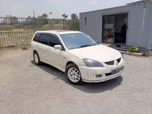 Mitsubishi Lancer 2004 White