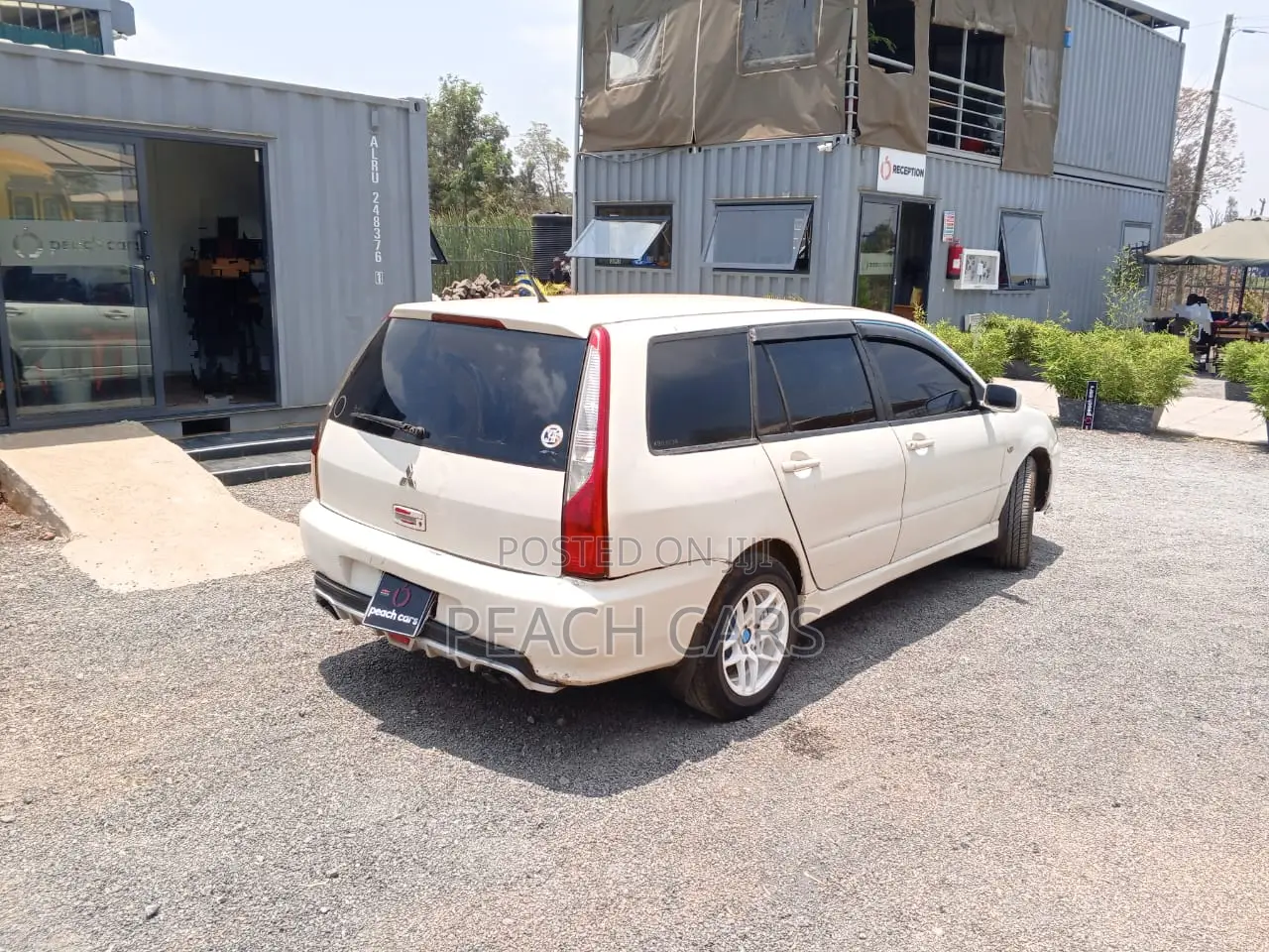 Mitsubishi Lancer 2004 White