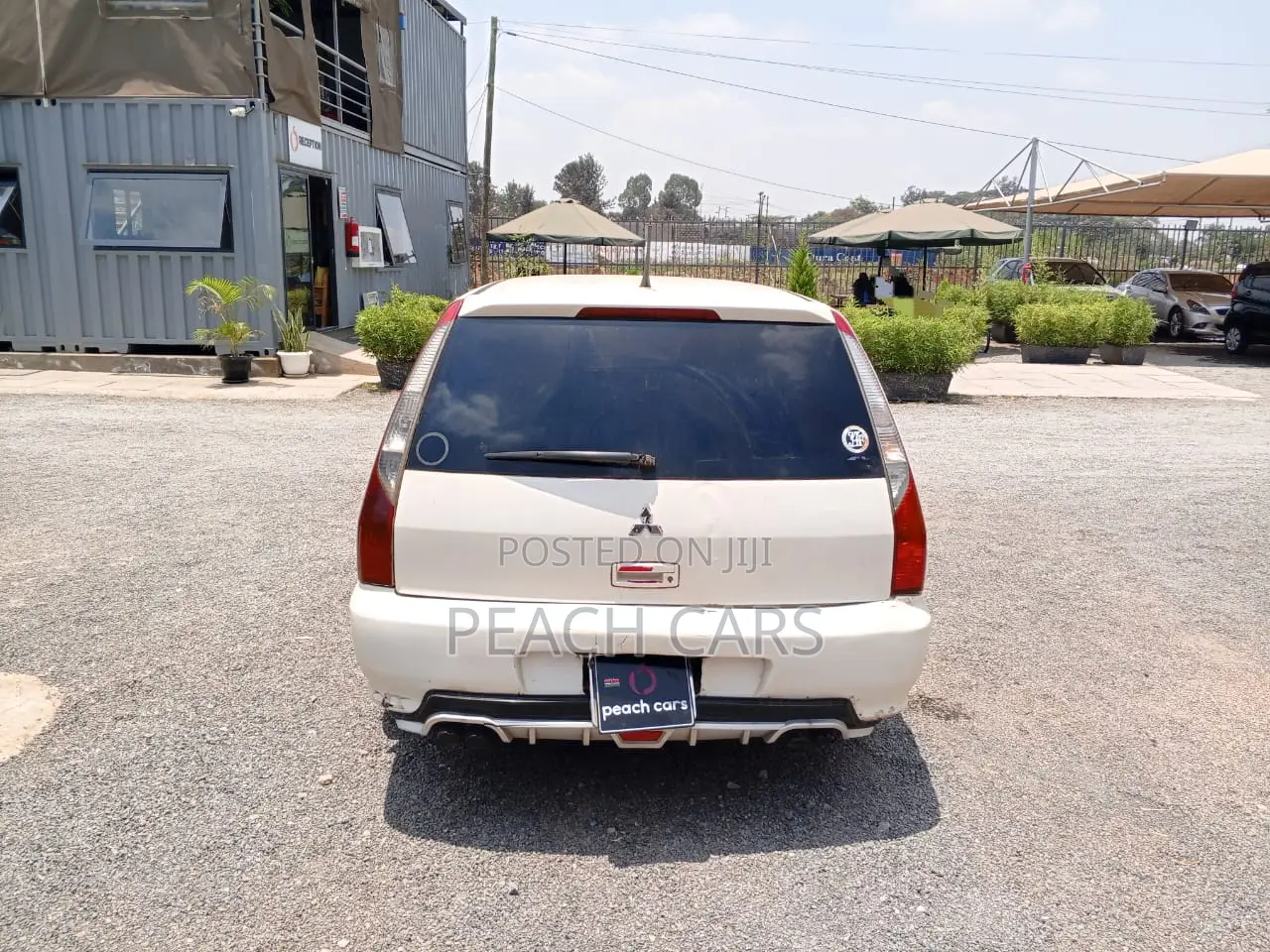Mitsubishi Lancer 2004 White
