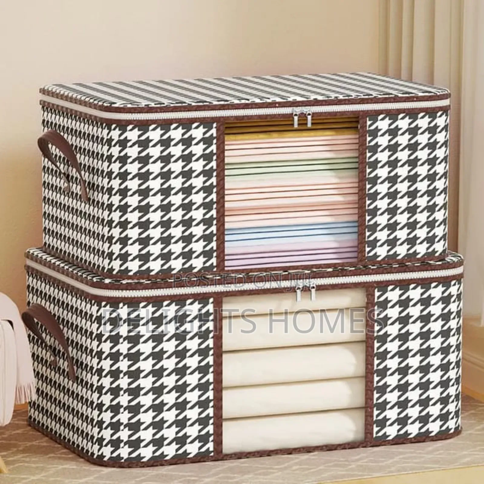 2in1 Foldable Large Cloth Organizer Storage Box _Sp