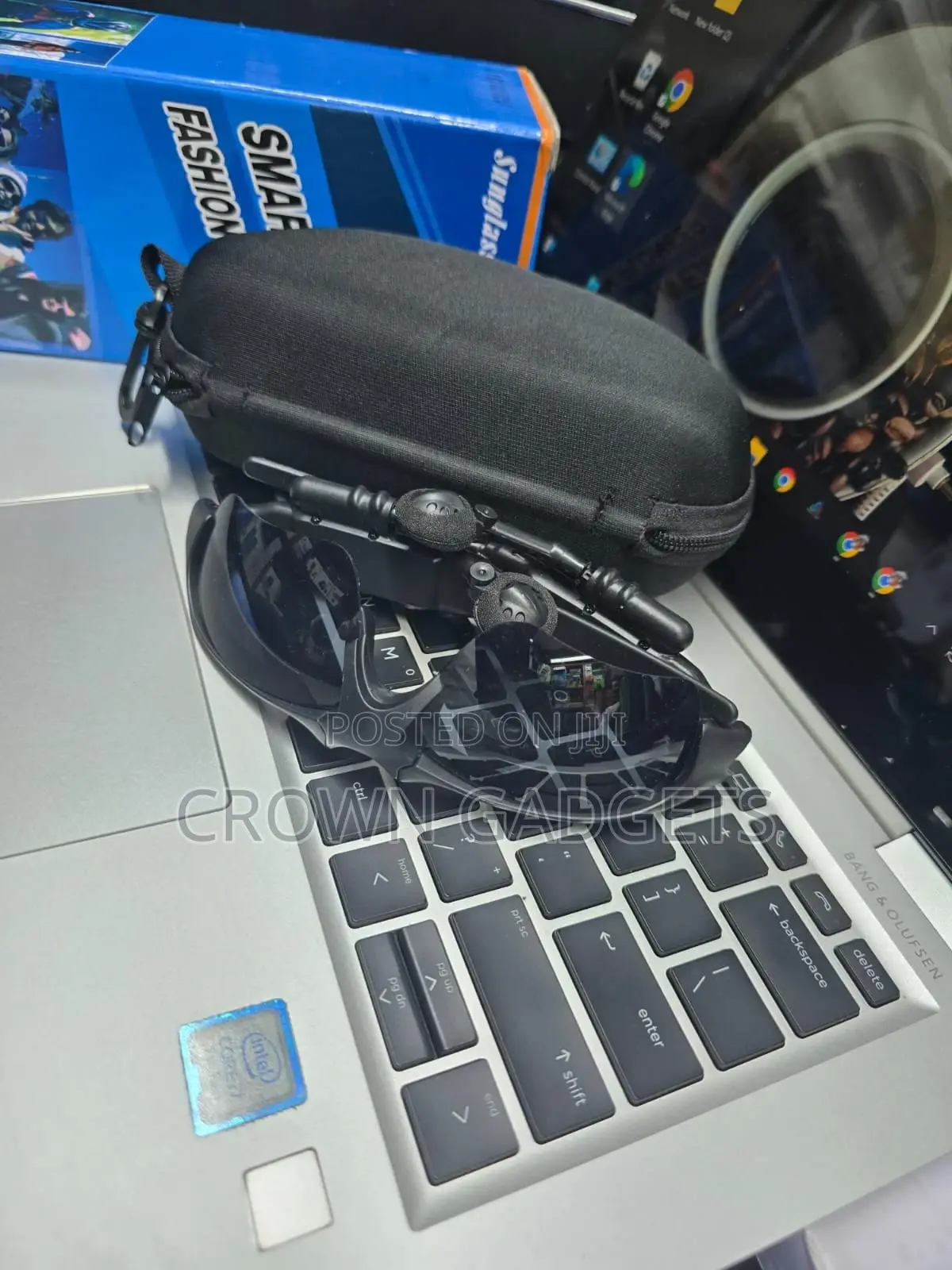 Smart Bluetooth Sunglasses With Wireless Audio Mic