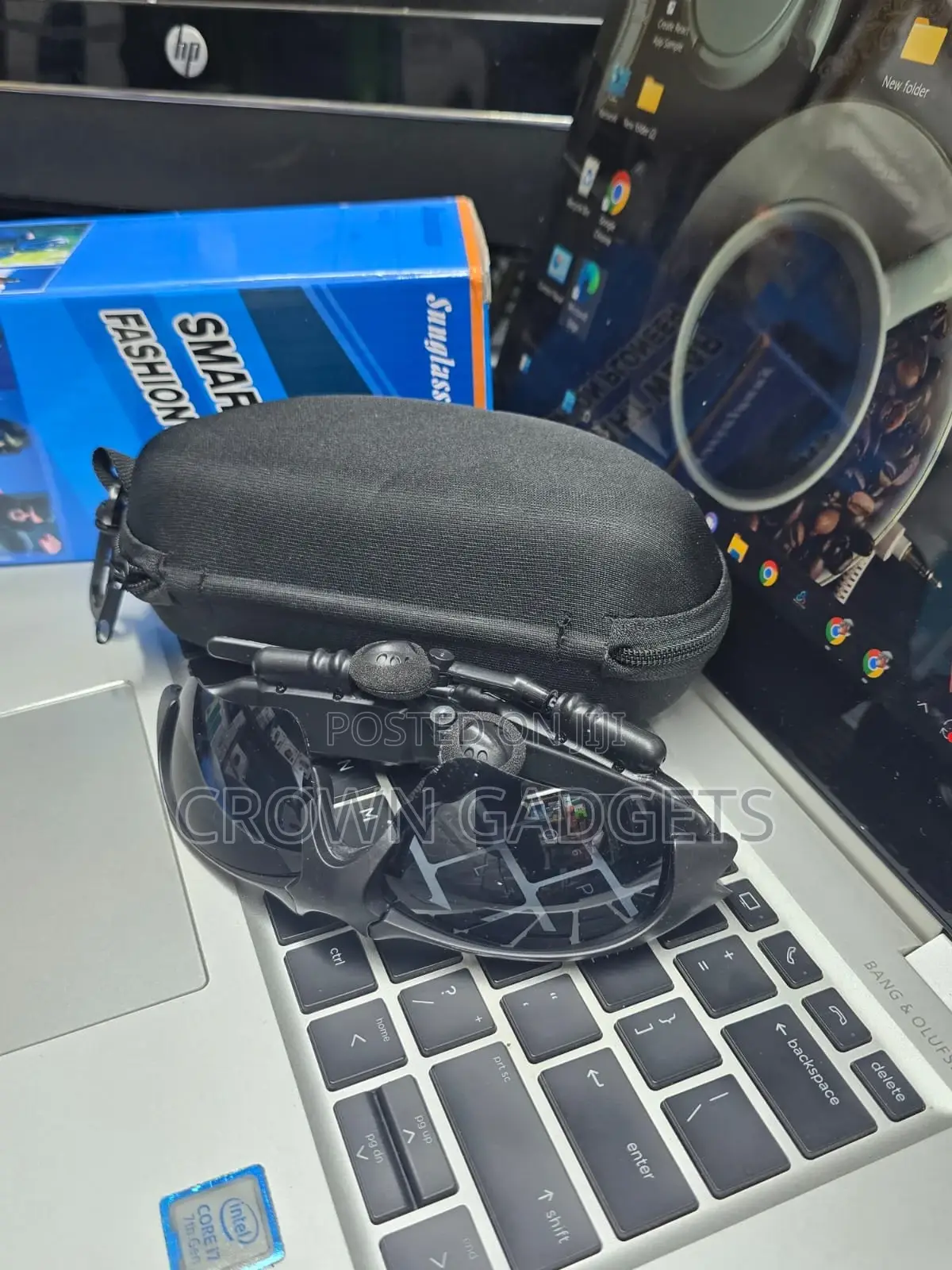 Smart Bluetooth Sunglasses With Wireless Audio Mic