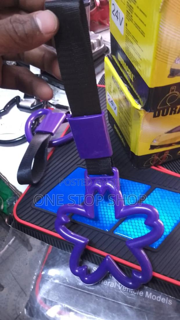 Hanging Tow Strap Decor