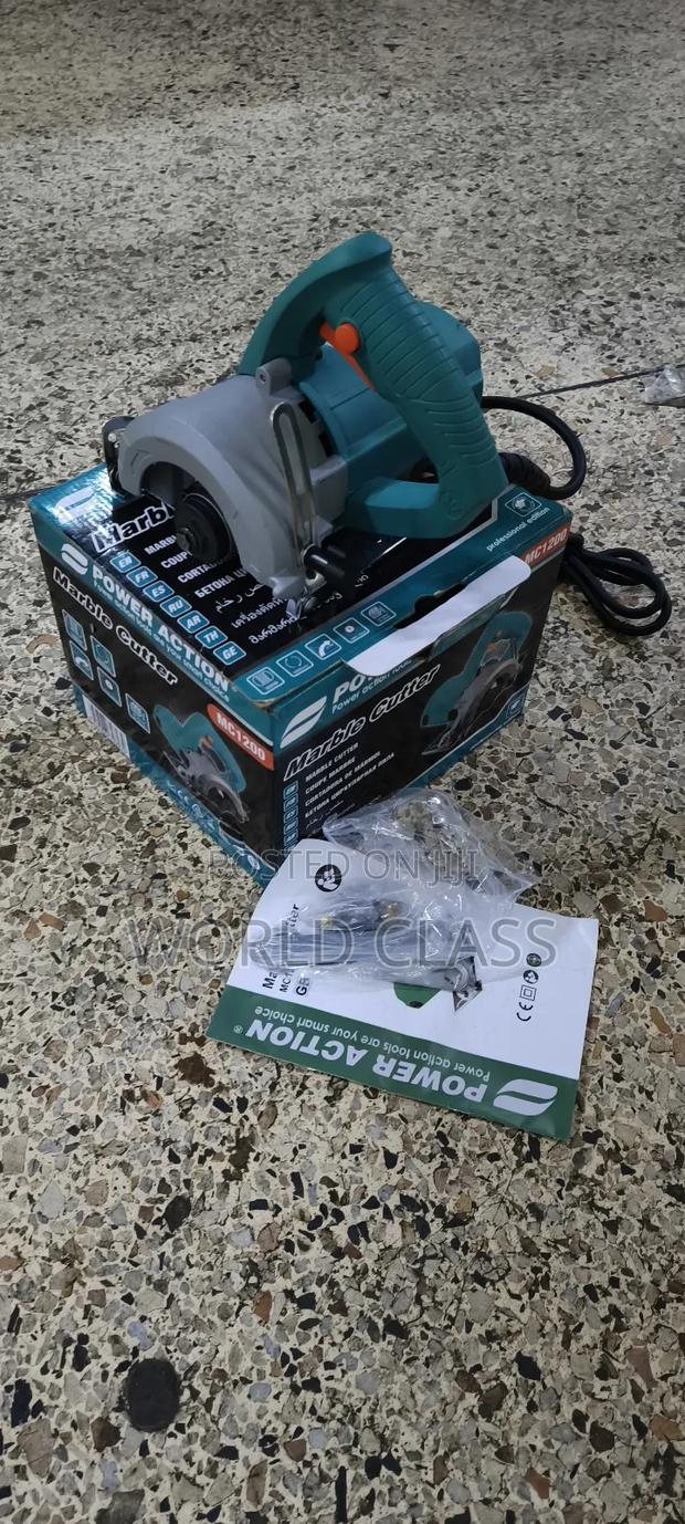 Power Action Marble Cutter - main view