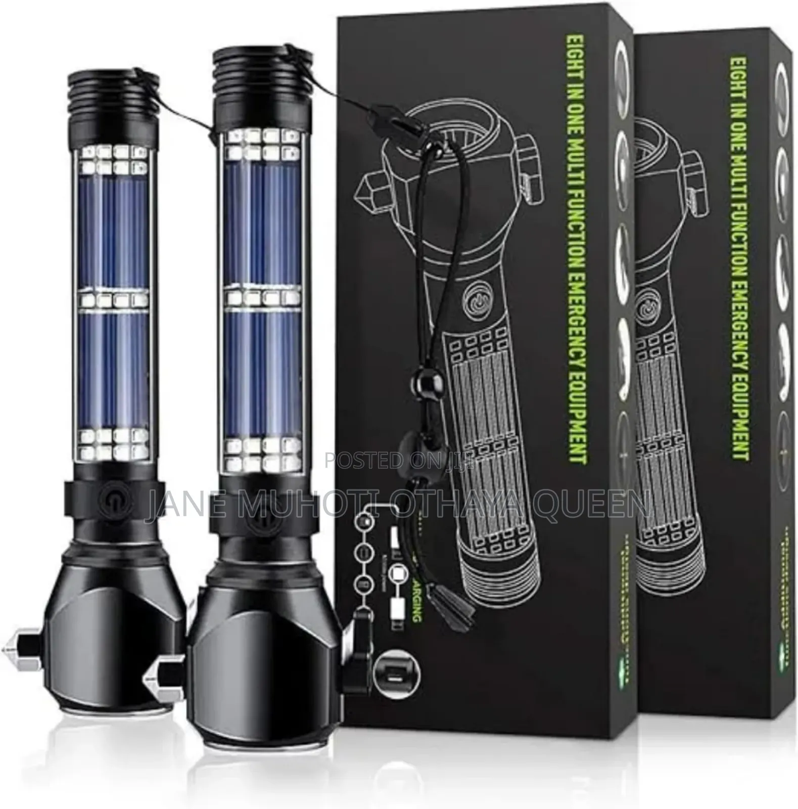 *Multifunctional Super Bright Tactical Solar