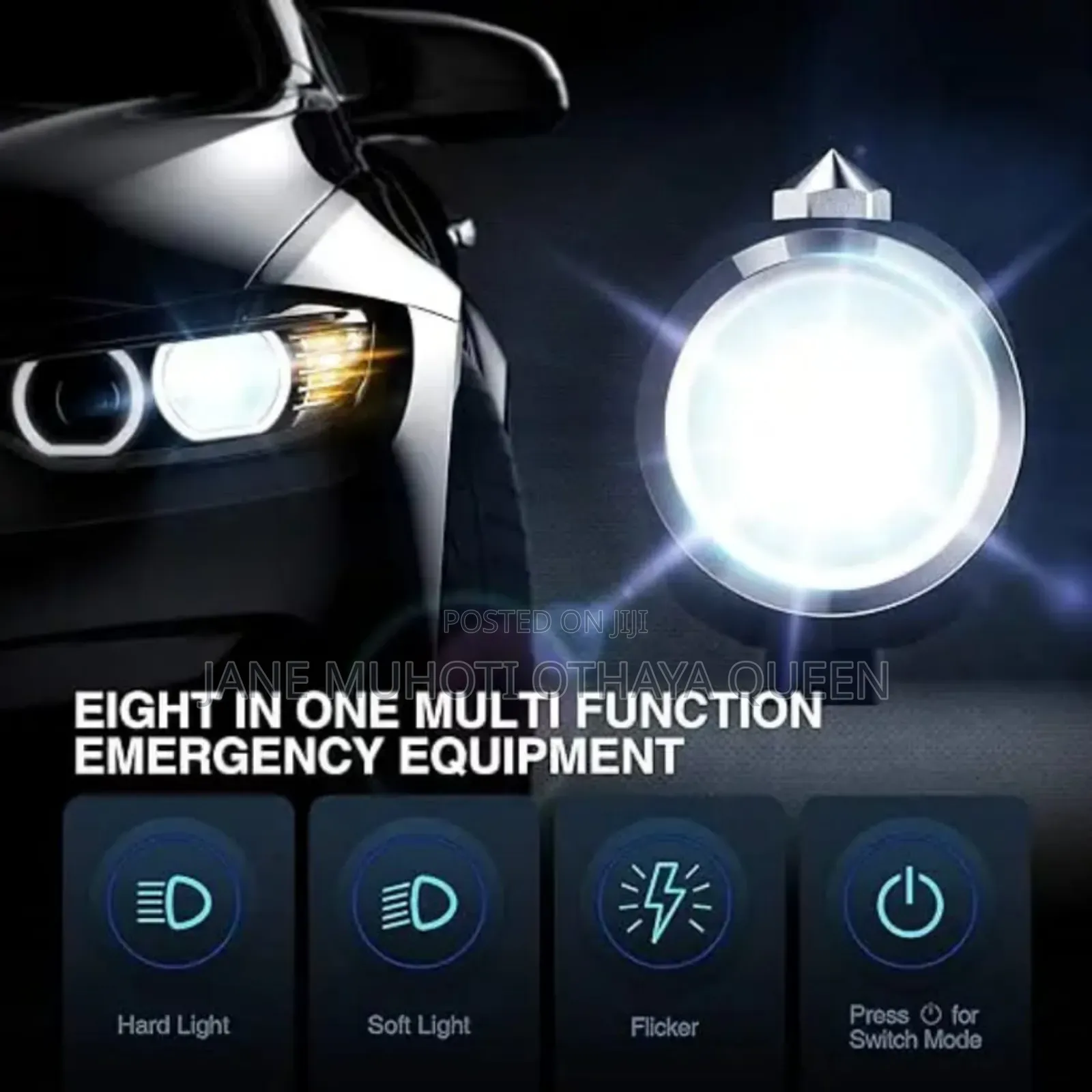 *Multifunctional Super Bright Tactical Solar