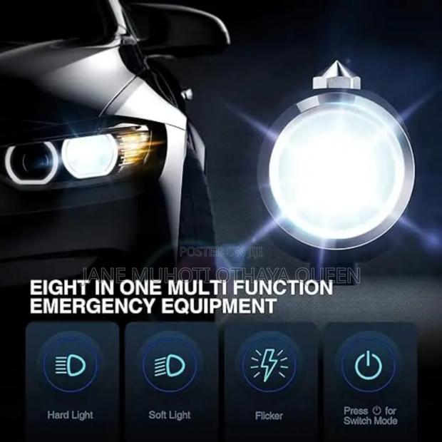 *Multifunctional Super Bright Tactical Solar - thumbnail 3
