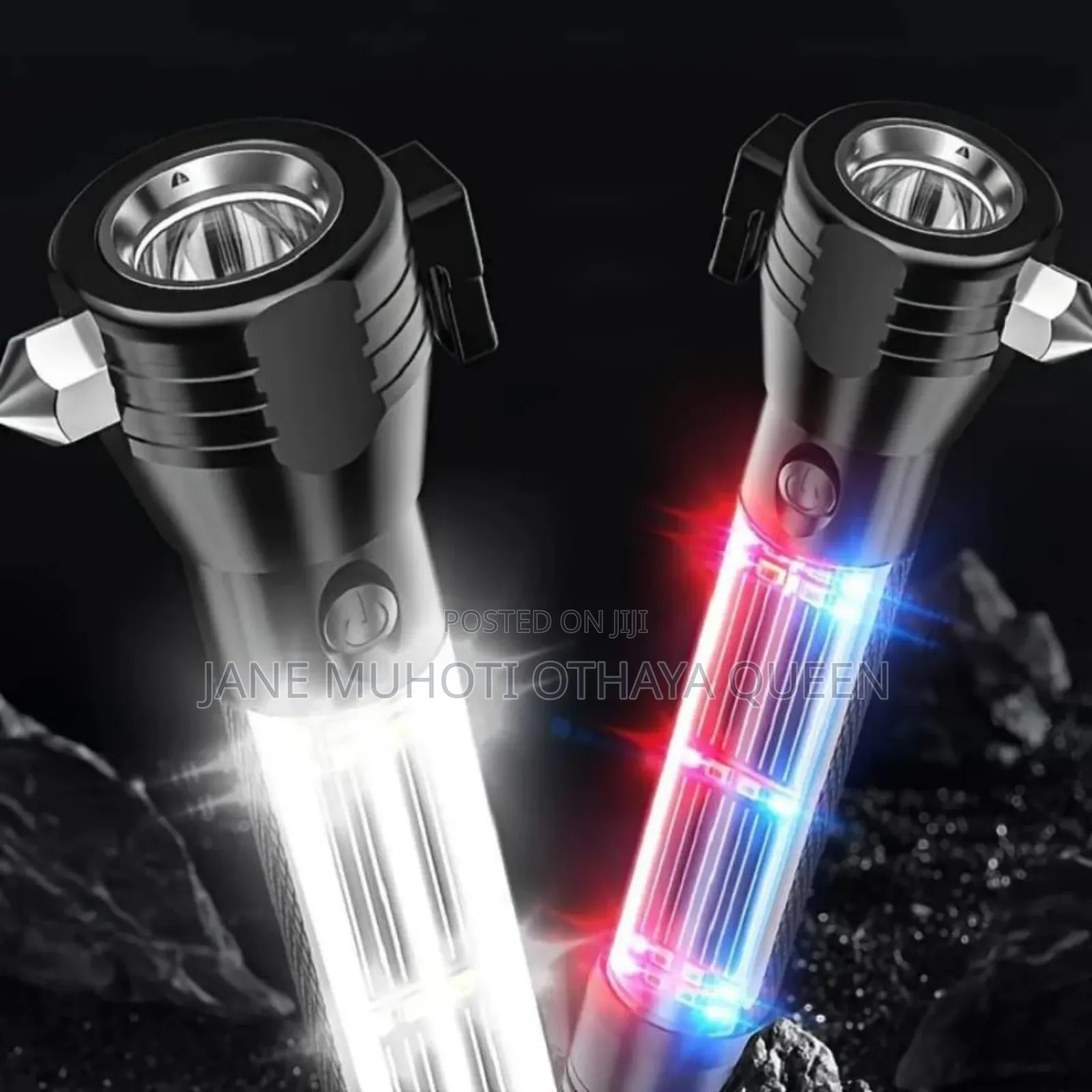 *Multifunctional Super Bright Tactical Solar