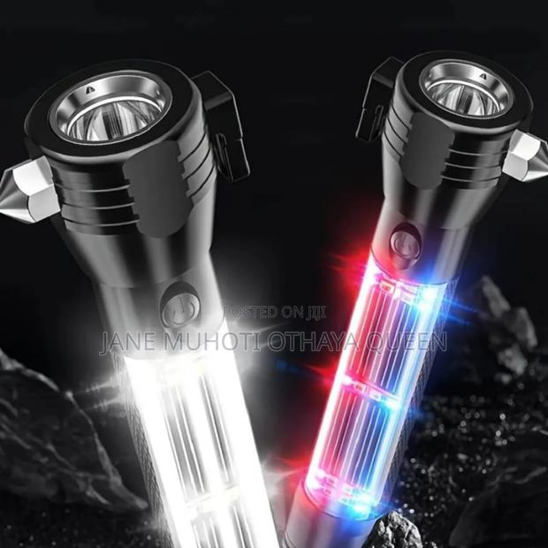 *Multifunctional Super Bright Tactical Solar - thumbnail 4