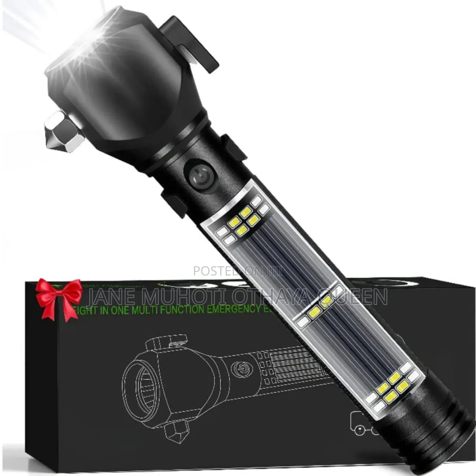 *Multifunctional Super Bright Tactical Solar
