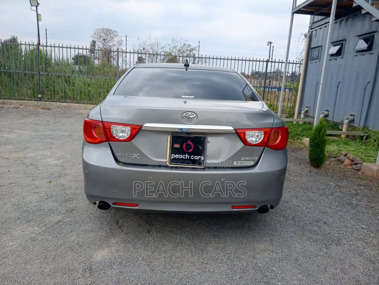 Toyota Mark X 2.5 RWD 2011 Gray
