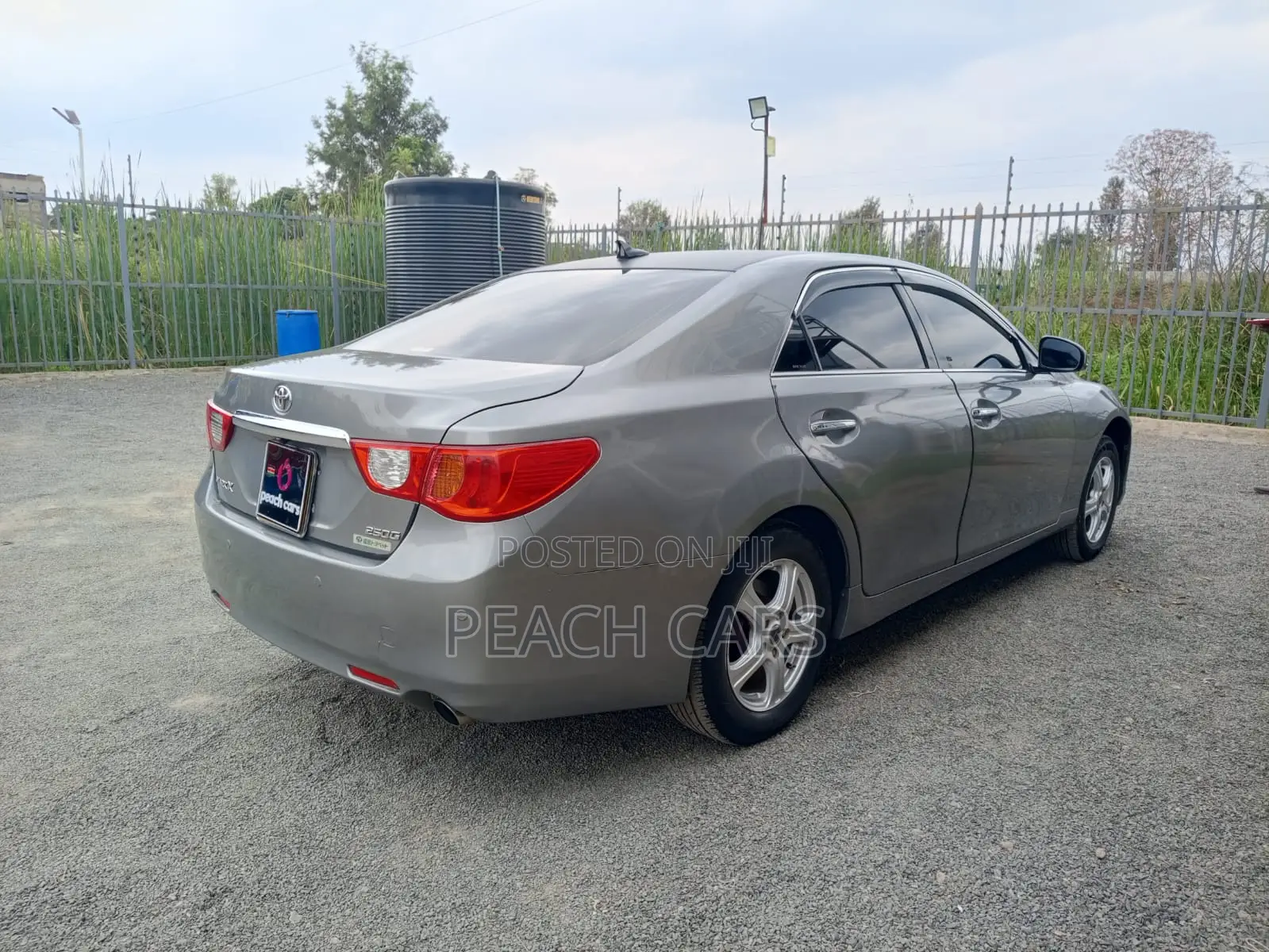 Toyota Mark X 2.5 RWD 2011 Gray