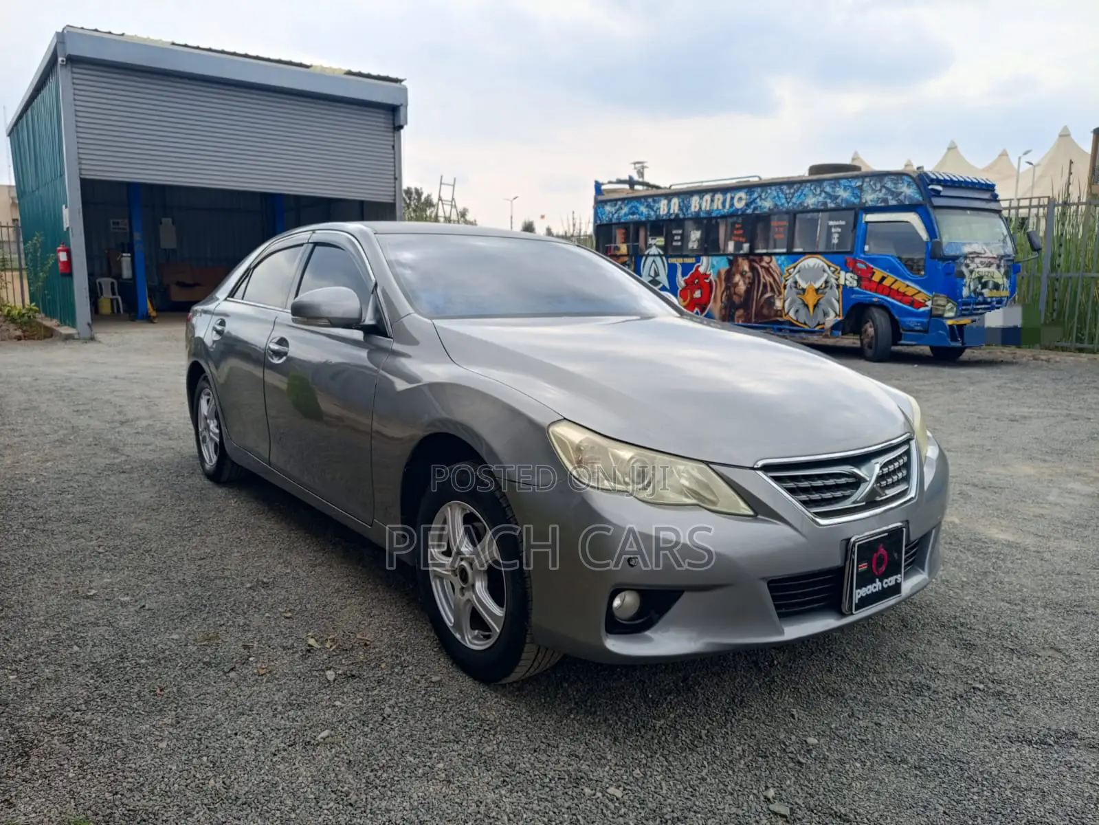 Toyota Mark X 2.5 RWD 2011 Gray