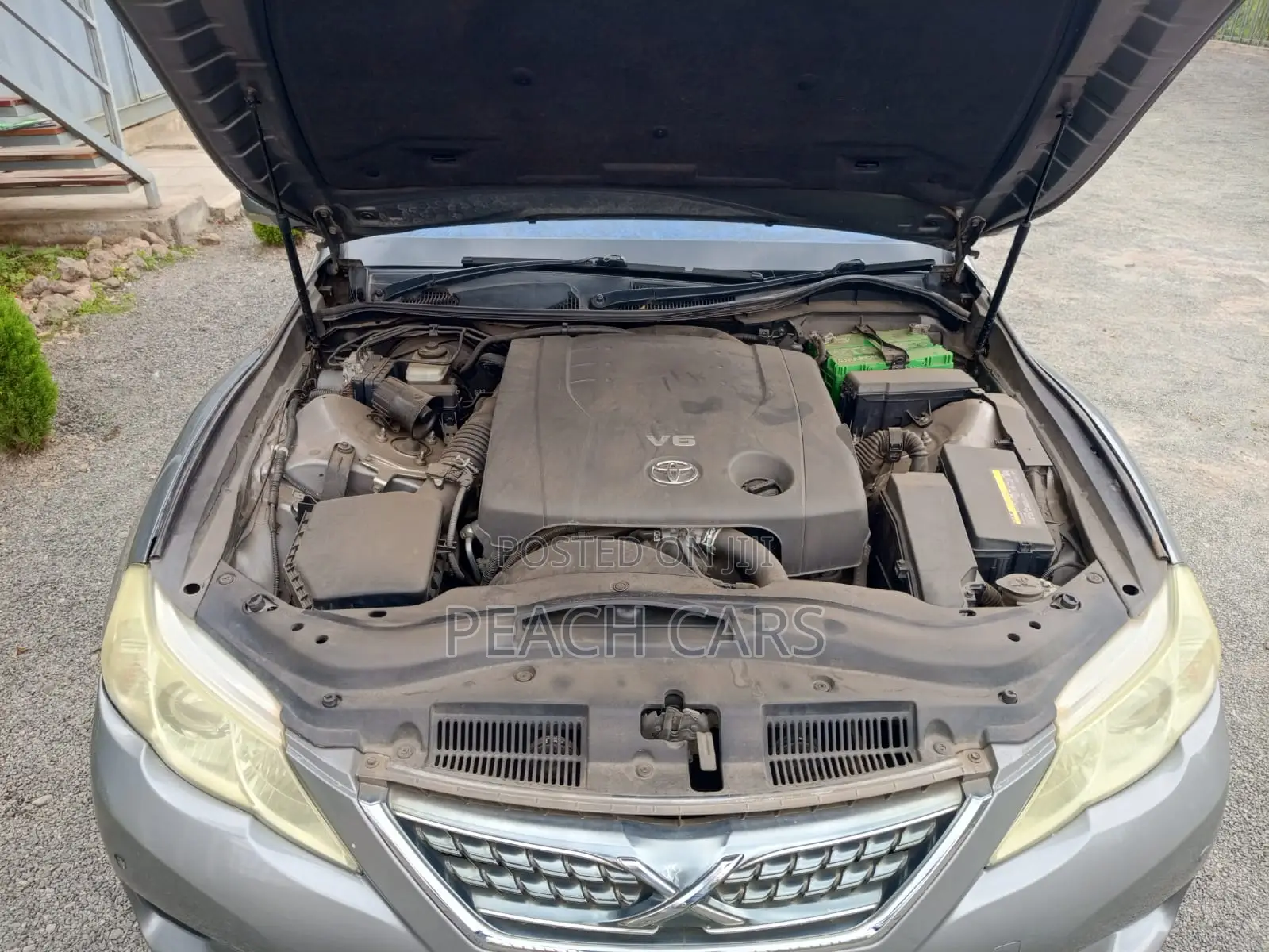 Toyota Mark X 2.5 RWD 2011 Gray
