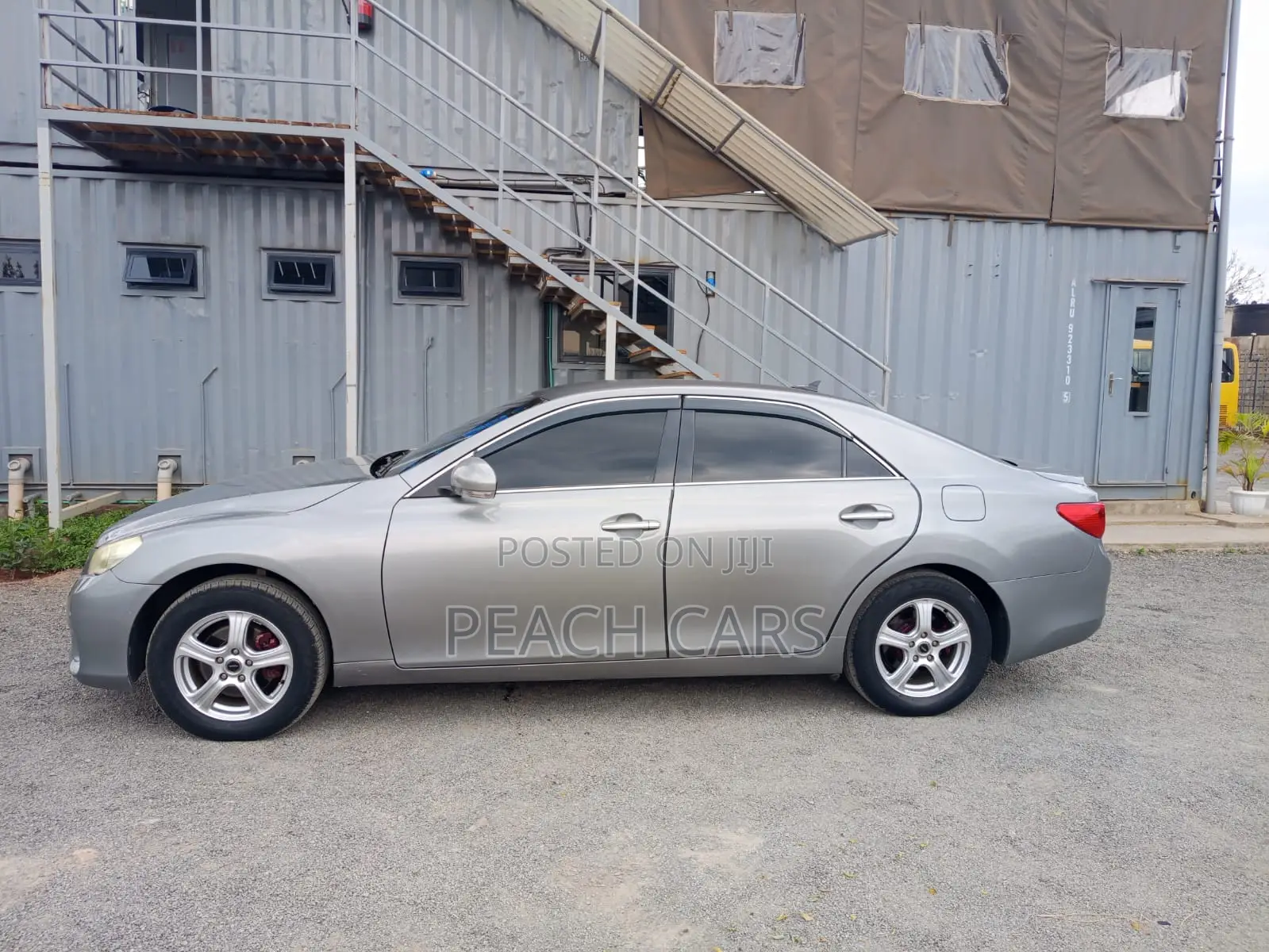 Toyota Mark X 2.5 RWD 2011 Gray