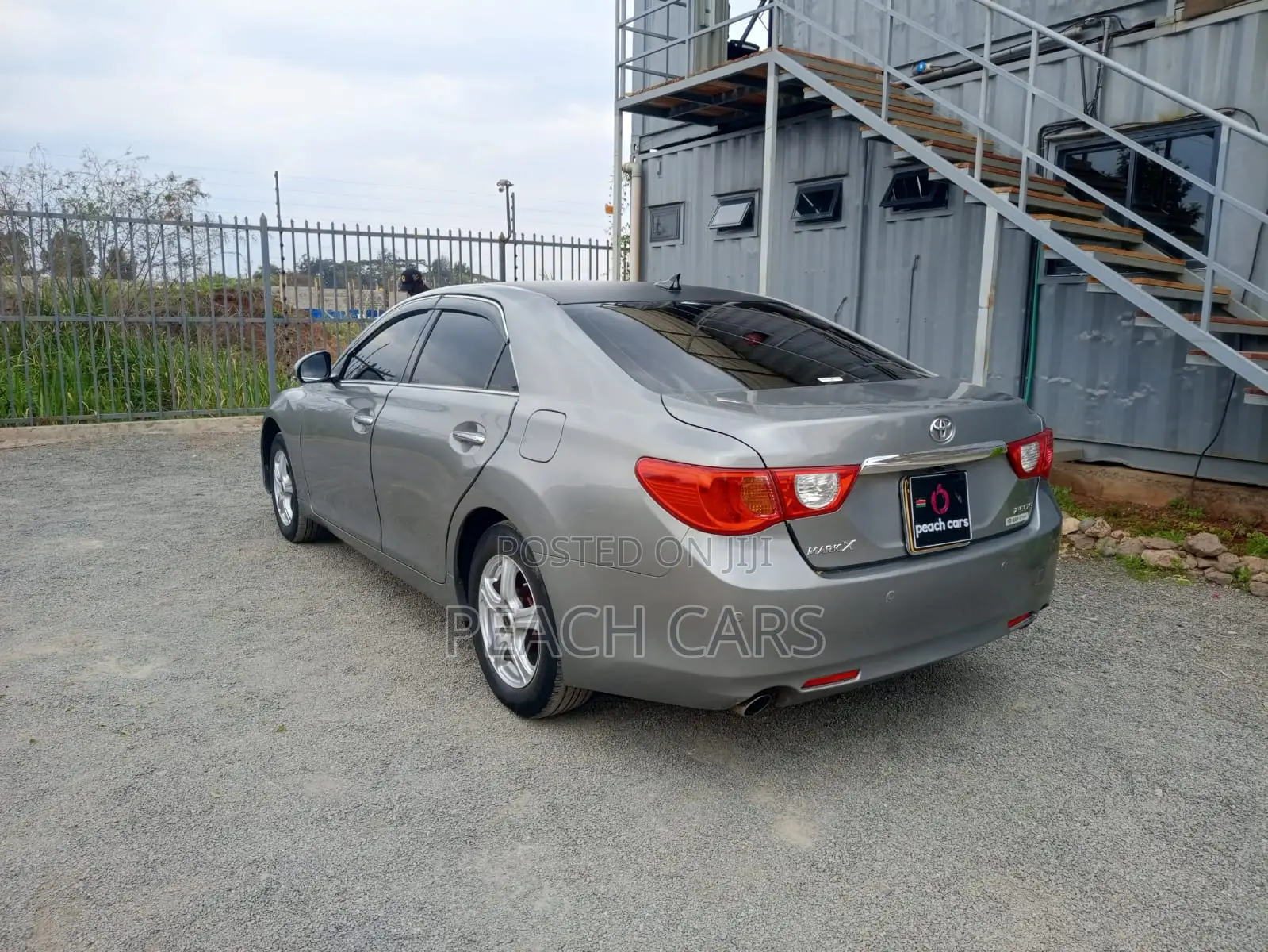 Toyota Mark X 2.5 RWD 2011 Gray