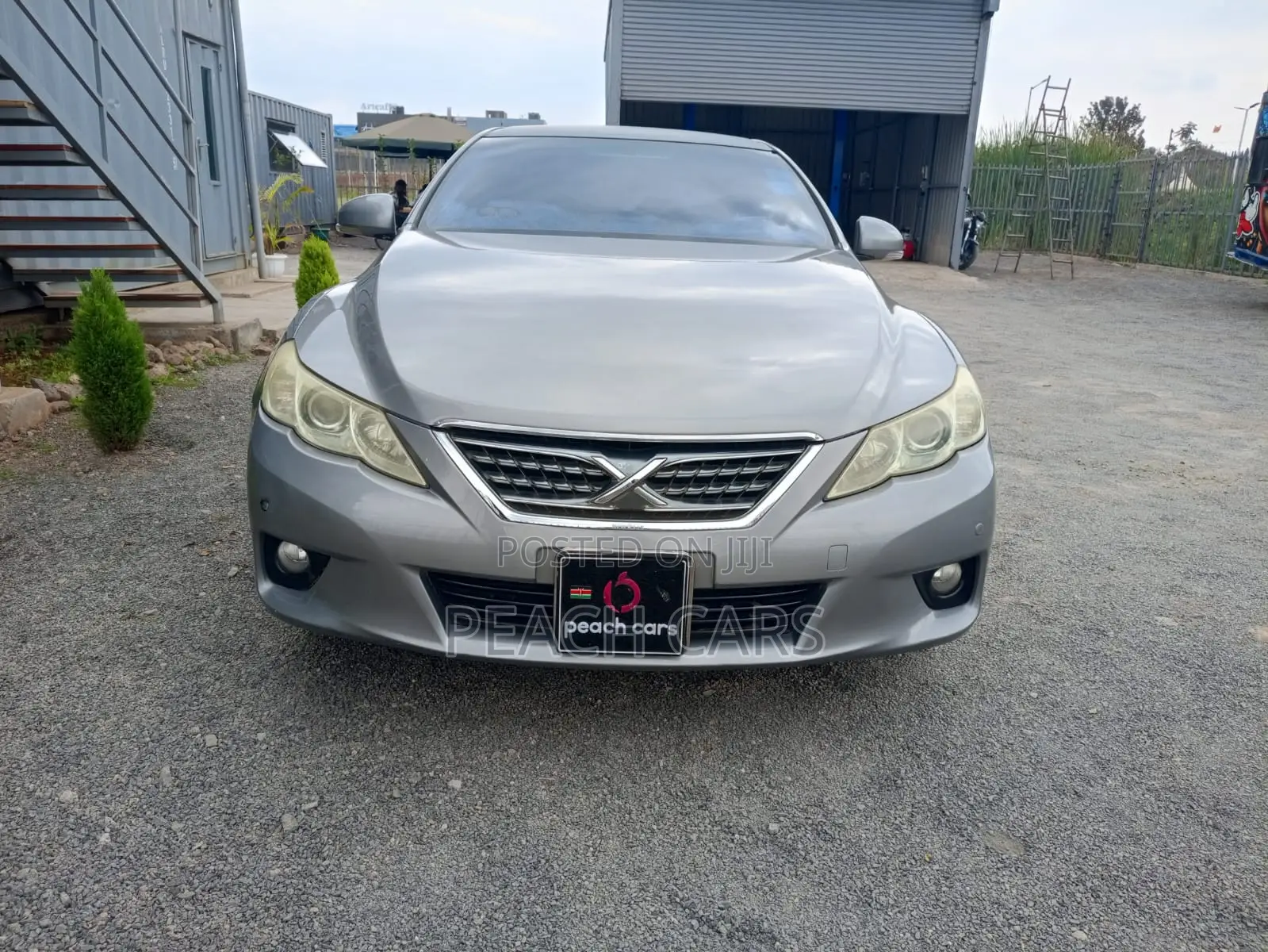 Toyota Mark X 2.5 RWD 2011 Gray