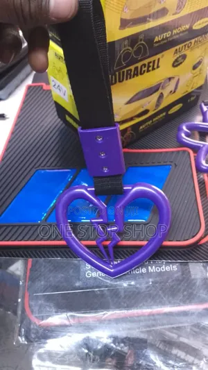 Heart Shaped Tow Strap