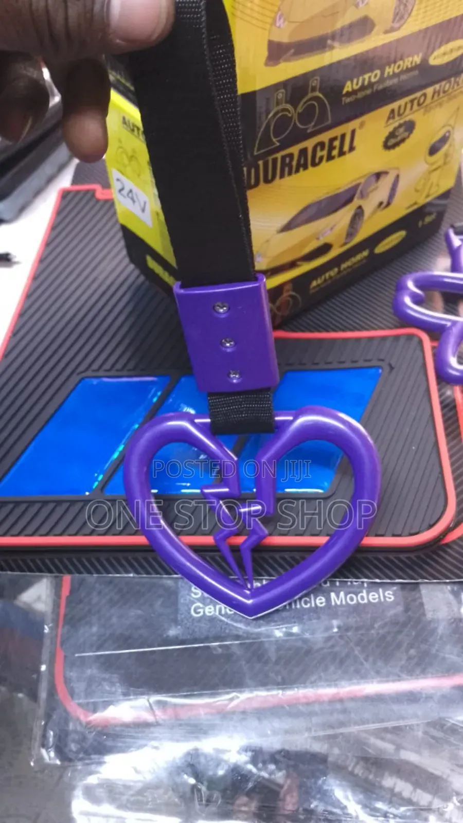 Heart Shaped Tow Strap