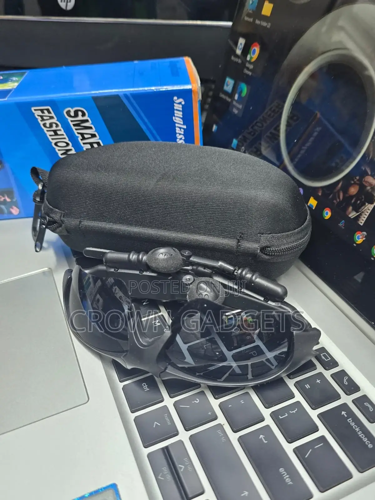 Bluetooth Audio Sunglasses for Calls, Music Outdoor Use