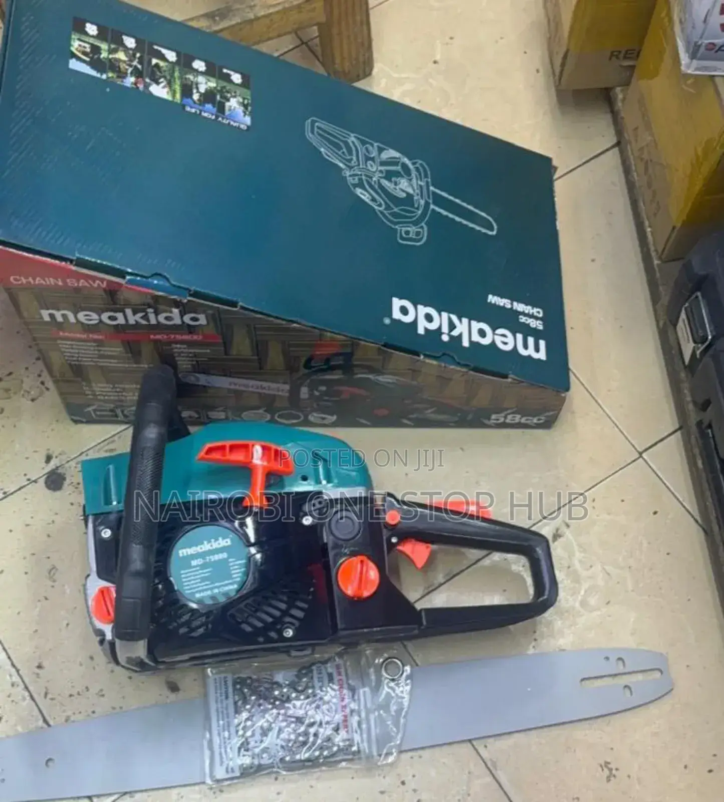 Gasoline Power Saw