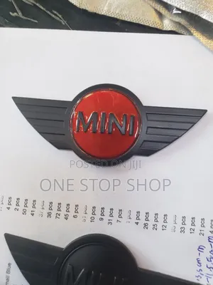 Mini Decal Badge