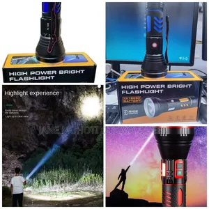 *Super Bright High Power Flashlight