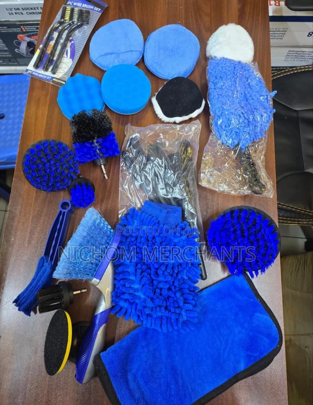 Car Cleaning Kit/Cleaning Brushes Set - main view