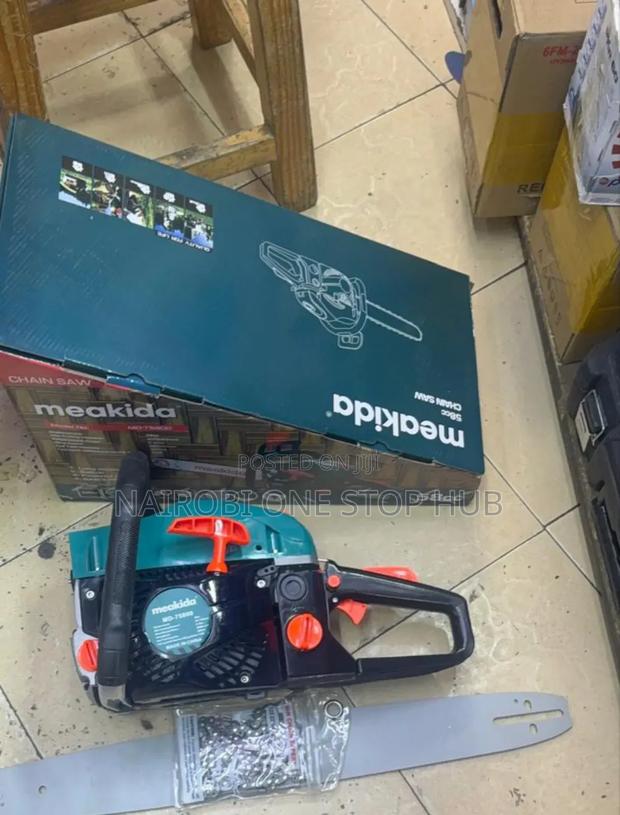 Meakida Md Gasoline Chainsaw.