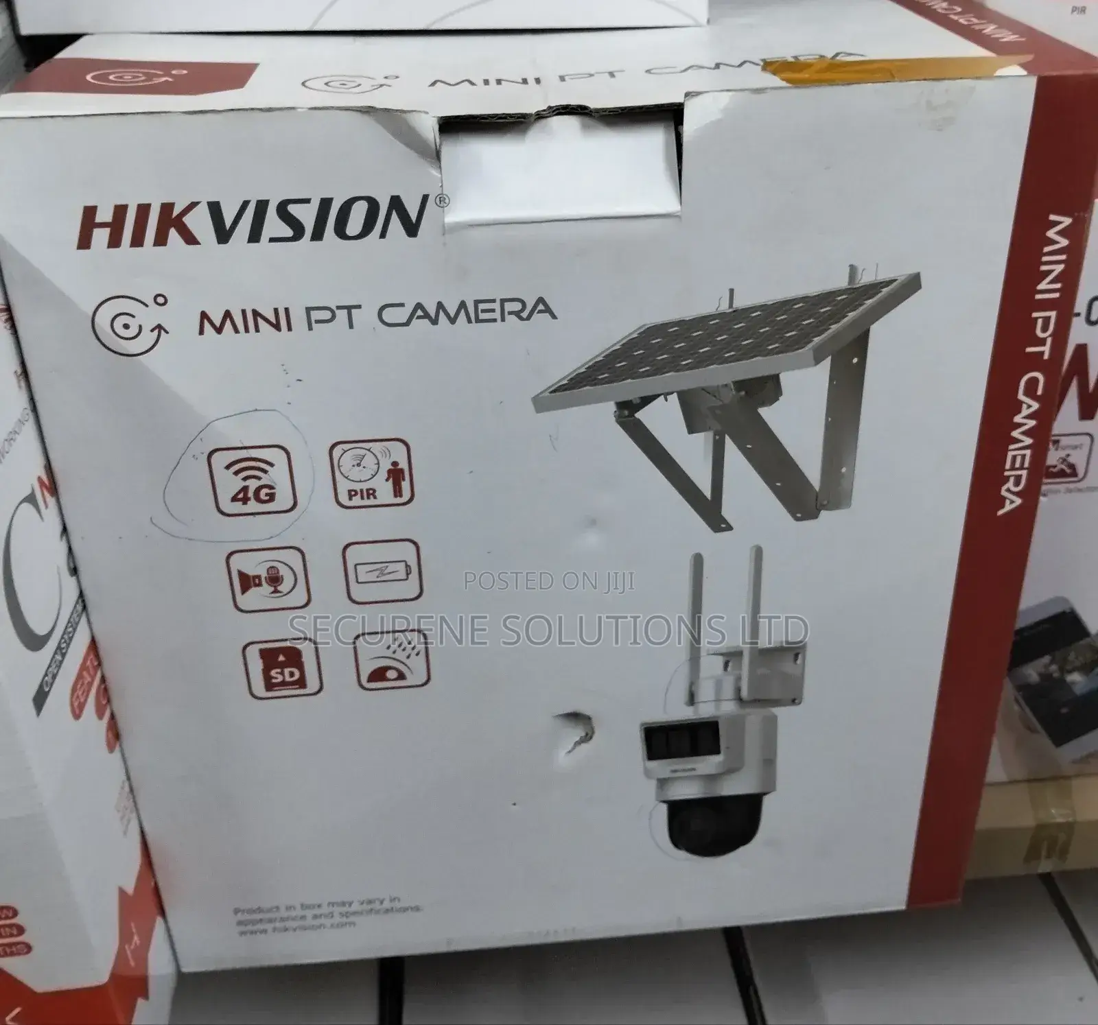 Hikvision Mini Pt Camera